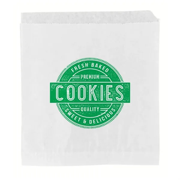 6 3/4" x 7" grease resistant double-open sandwich bags with one... from ASI 45795 Colorguppy Printing