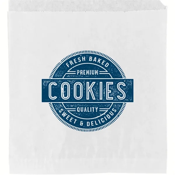 6 3/4" x 7" grease resistant double-open sandwich bags with one... from ASI 45795 Colorguppy Printing