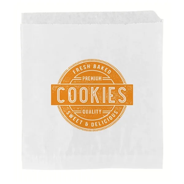 6 3/4" x 7" grease resistant double-open sandwich bags with one... from ASI 45795 Colorguppy Printing