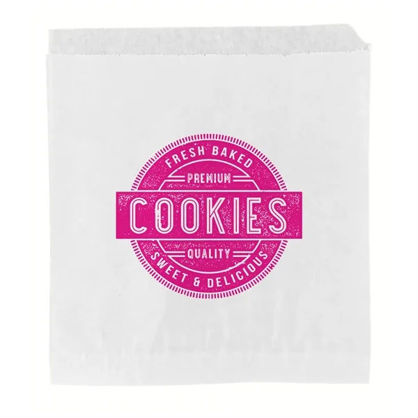 6 3/4" x 7" grease resistant double-open sandwich bags with one... from ASI 45795 Colorguppy Printing