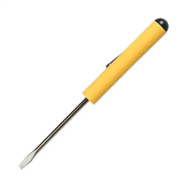 5.5" x 0.5"D screwdriver with a standard blade (flat head) screwdriver... from ASI 54040 Fey Promo / Mi Line by Fey