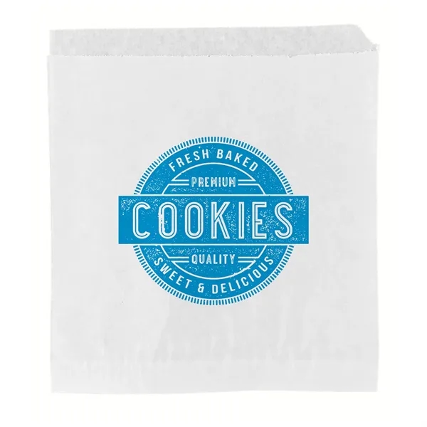 6 3/4" x 7" grease resistant double-open sandwich bags with one... from ASI 45795 Colorguppy Printing