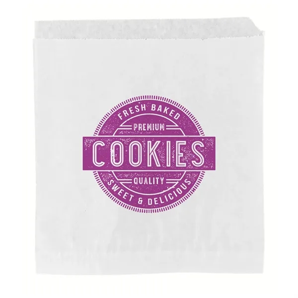 6 3/4" x 7" grease resistant double-open sandwich bags with one... from ASI 45795 Colorguppy Printing