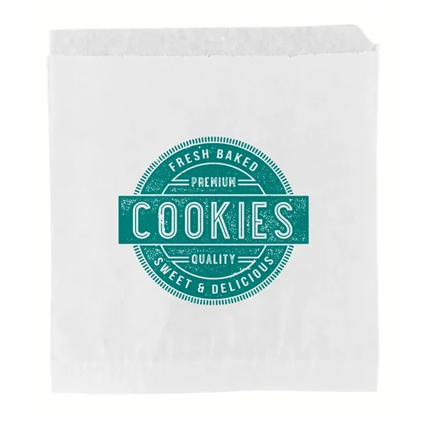 6 3/4" x 7" grease resistant double-open sandwich bags with one... from ASI 45795 Colorguppy Printing