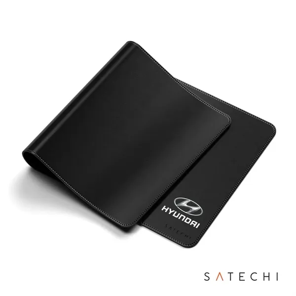 SATECHI® Vegan-Leather Premium Desk Mat... from ASI 84592 St Regis Group