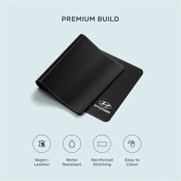 SATECHI® Vegan-Leather Premium Desk Mat... from ASI 84592 St Regis Group