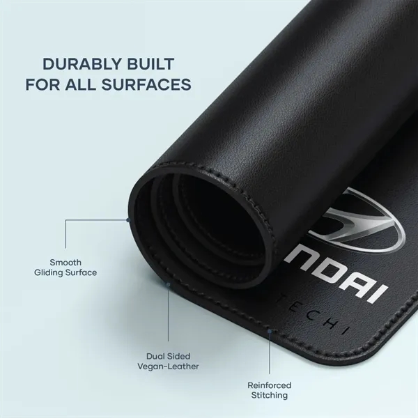 SATECHI® Vegan-Leather Premium Desk Mat... from ASI 84592 St Regis Group