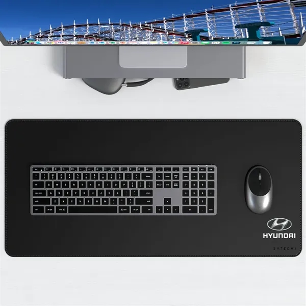 SATECHI® Vegan-Leather Premium Desk Mat... from ASI 84592 St Regis Group