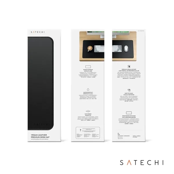 SATECHI® Vegan-Leather Premium Desk Mat... from ASI 84592 St Regis Group