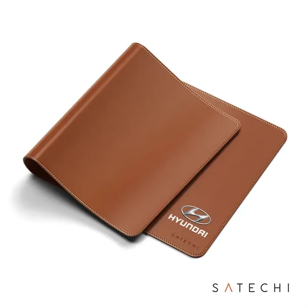 SATECHI® Vegan-Leather Premium Desk Mat... from ASI 84592 St Regis Group