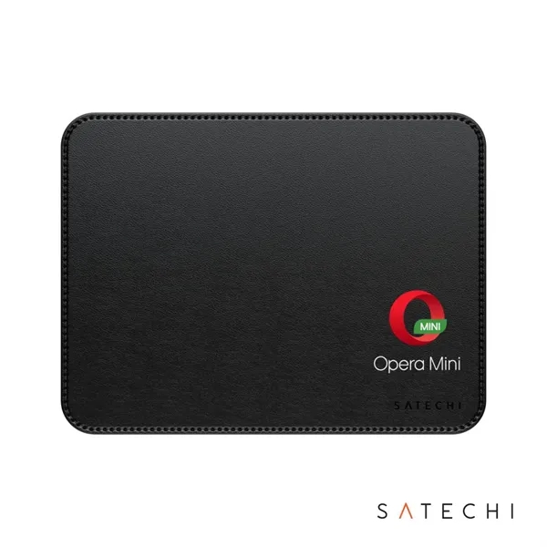 SATECHI® Vegan-Leather Premium Mouse Pad... from ASI 84592 St Regis Group