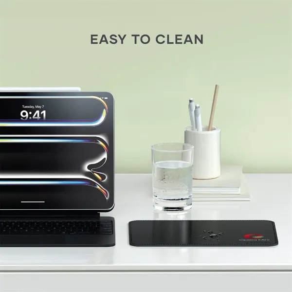 SATECHI® Vegan-Leather Premium Mouse Pad... from ASI 84592 St Regis Group