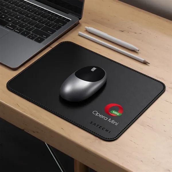 SATECHI® Vegan-Leather Premium Mouse Pad... from ASI 84592 St Regis Group