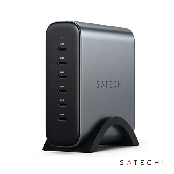 Level up with the SATECHI® 200W USB-C 6-Port PD GaN Charger!... from ASI 84592 St Regis Group