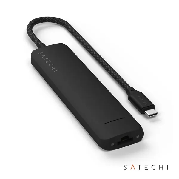 Mobile your workspace with the SATECHI® 7-in-1 USB-C Slim Multiport Adapter... from ASI 84592 St Regis Group
