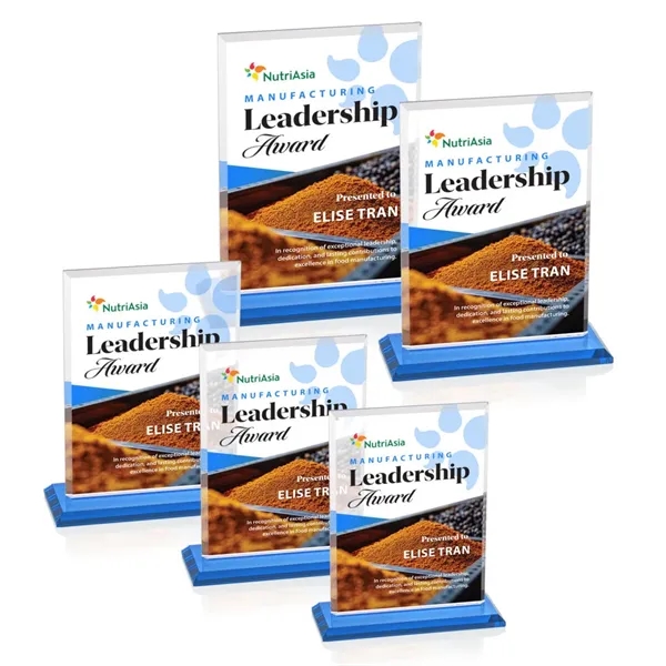 The Vitalia VividPrint™ Award is framed by beveled edges and mounted... from ASI 84592 St Regis Group / St Regis