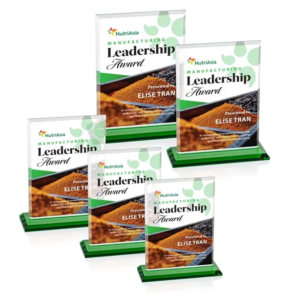 The Vitalia VividPrint™ Award is framed by beveled edges and mounted... from ASI 84592 St Regis Group / St Regis