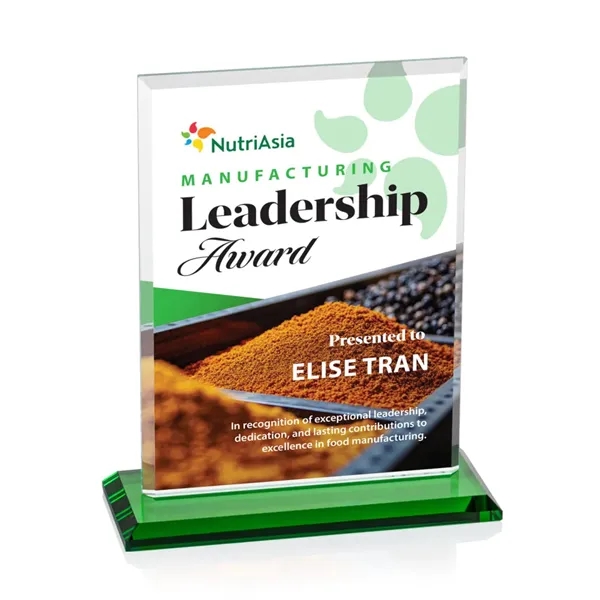 The Vitalia VividPrint™ Award is framed by beveled edges and mounted... from ASI 84592 St Regis Group / St Regis