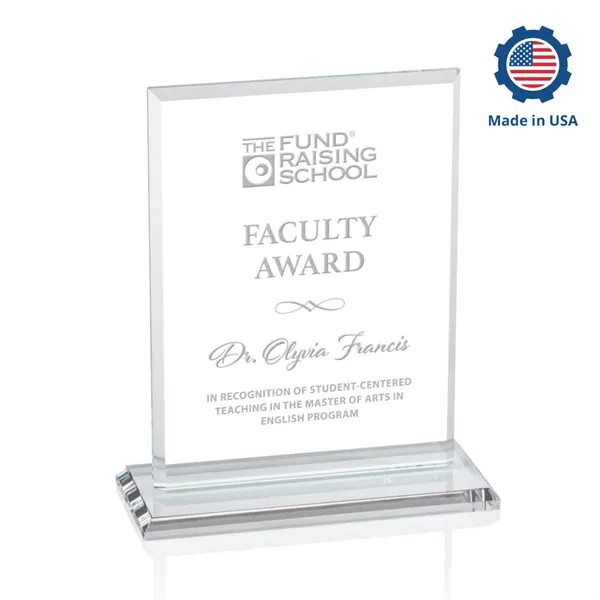 The Vitalia Award is framed by beveled edges and mounted on... from ASI 84592 St Regis Group / St Regis