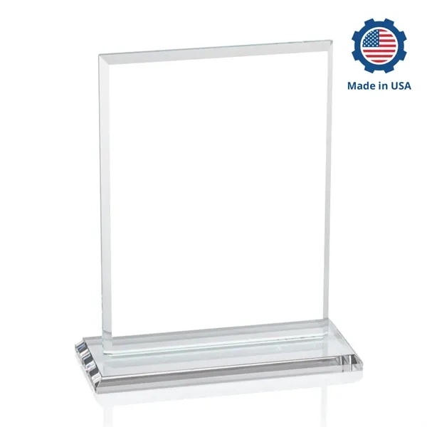 The Vitalia Award is framed by beveled edges and mounted on... from ASI 84592 St Regis Group / St Regis