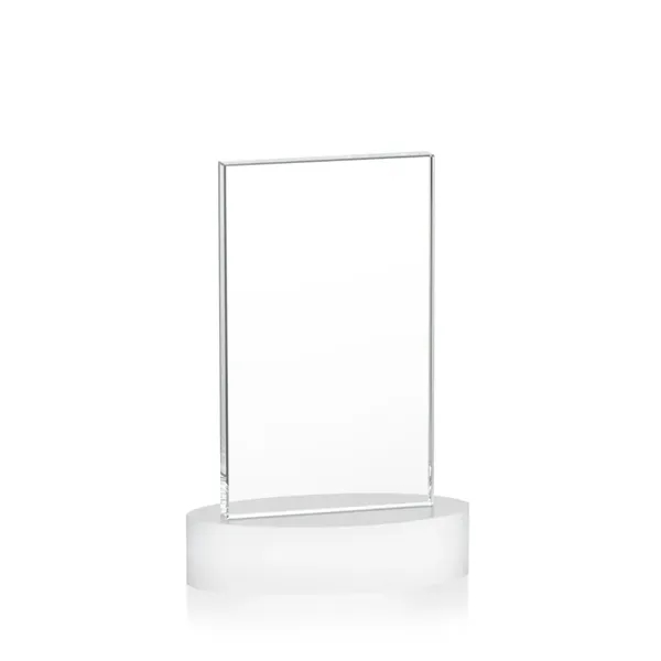 Heathrow VividPrint™ Award on Alberton Base - White... from ASI 84592 St Regis Group / St Regis