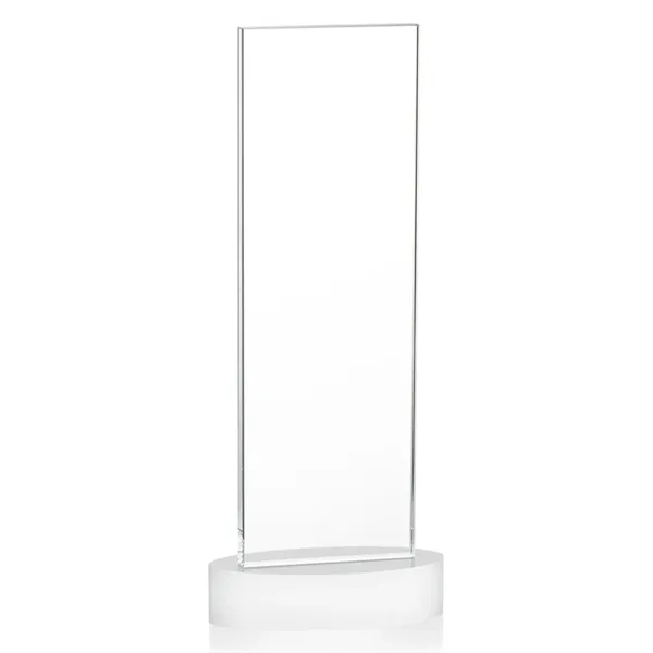 Heathrow VividPrint™ Award on Alberton Base - White... from ASI 84592 St Regis Group / St Regis