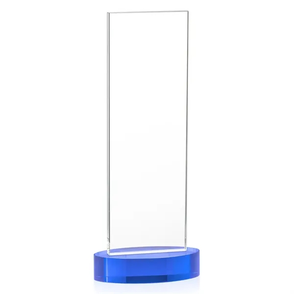 Heathrow VividPrint™ Award on Alberton Base - Sky Blue... from ASI 84592 St Regis Group / St Regis