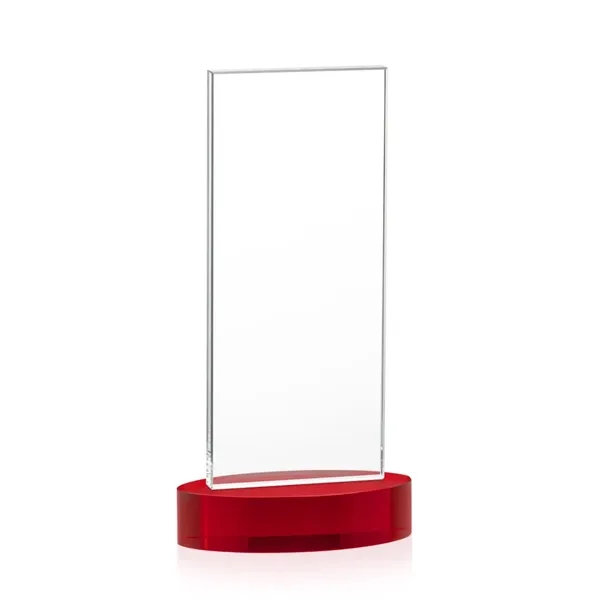 Heathrow VividPrint™ Award on Alberton Base - Red... from ASI 84592 St Regis Group / St Regis