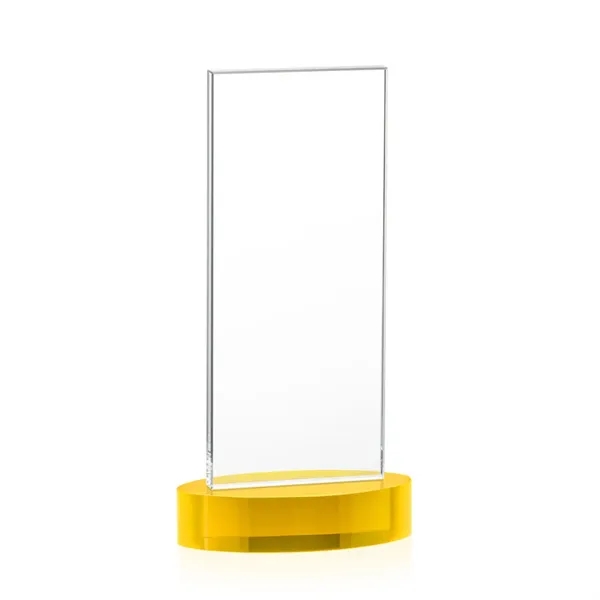 Heathrow VividPrint™ Award on Alberton Base - Gold... from ASI 84592 St Regis Group / St Regis