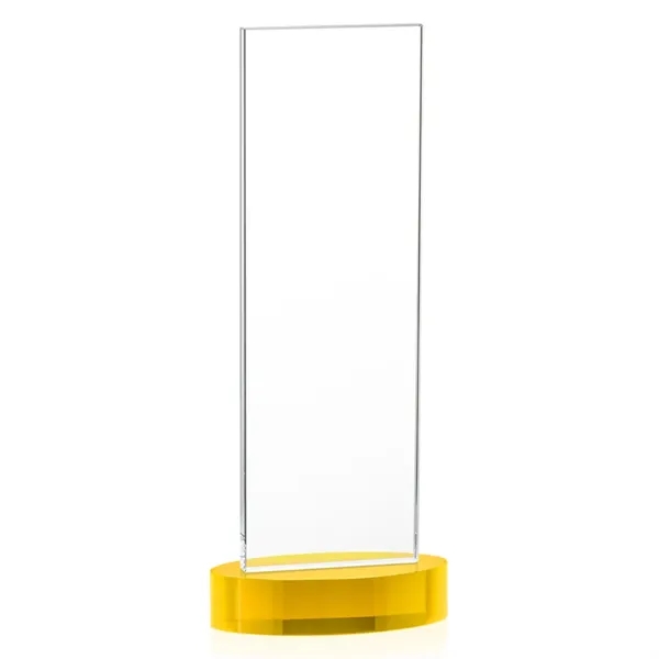 Heathrow VividPrint™ Award on Alberton Base - Gold... from ASI 84592 St Regis Group / St Regis