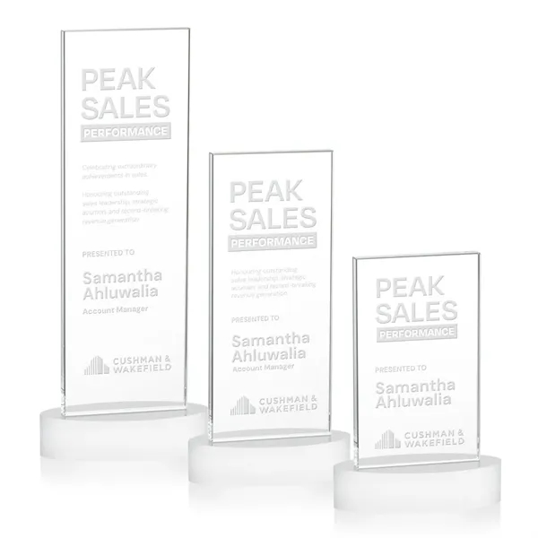 Heathrow Award on Alberton Base - White... from ASI 84592 St Regis Group / St Regis