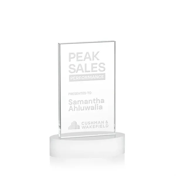 Heathrow Award on Alberton Base - White... from ASI 84592 St Regis Group / St Regis