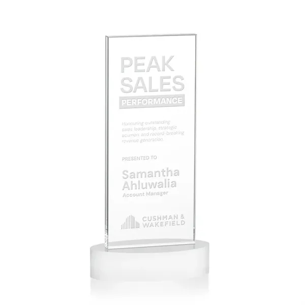 Heathrow Award on Alberton Base - White... from ASI 84592 St Regis Group / St Regis