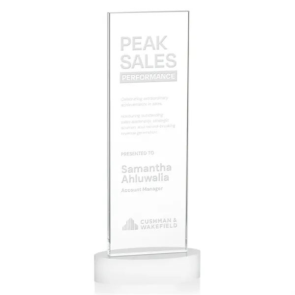 Heathrow Award on Alberton Base - White... from ASI 84592 St Regis Group / St Regis