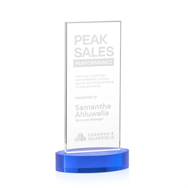 Heathrow Award on Alberton Base - Sky Blue... from ASI 84592 St Regis Group / St Regis