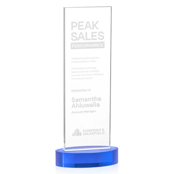 Heathrow Award on Alberton Base - Sky Blue... from ASI 84592 St Regis Group / St Regis