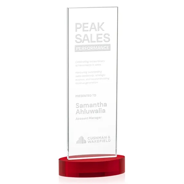 Heathrow Award on Alberton Base - Red... from ASI 84592 St Regis Group / St Regis