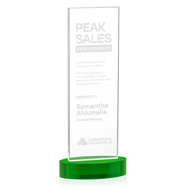 Heathrow Award on Alberton Base - Green... from ASI 84592 St Regis Group / St Regis