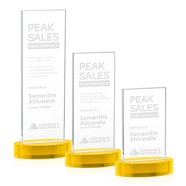 Heathrow Award on Alberton Base - Gold... from ASI 84592 St Regis Group / St Regis