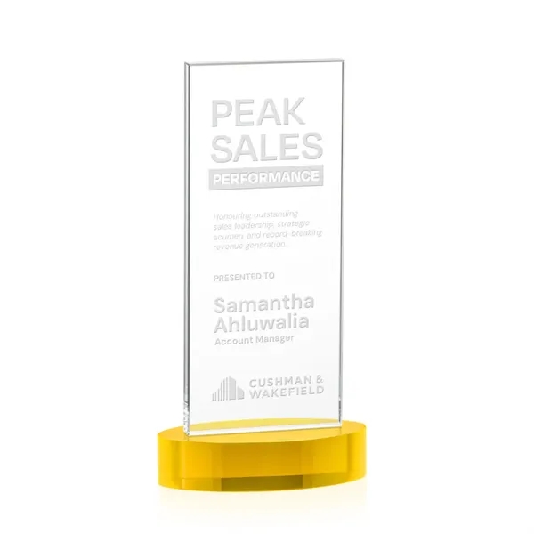 Heathrow Award on Alberton Base - Gold... from ASI 84592 St Regis Group / St Regis