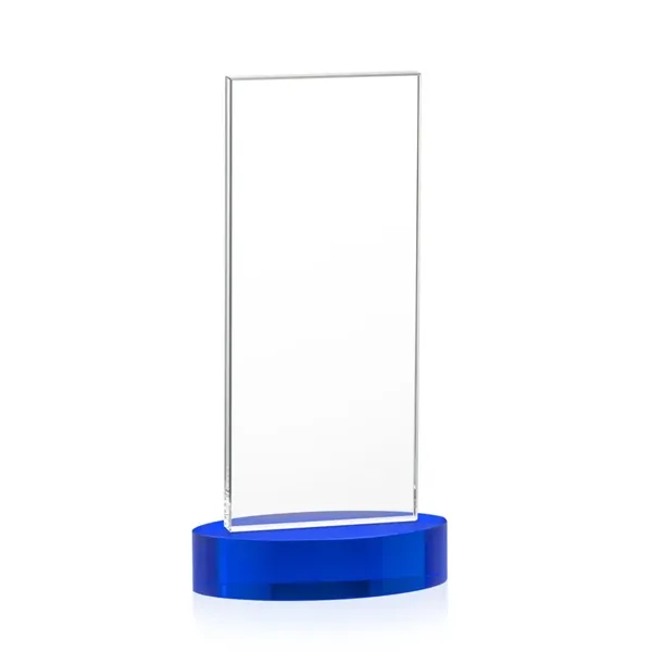 Heathrow VividPrint™ Award on Alberton Base - Blue... from ASI 84592 St Regis Group / St Regis