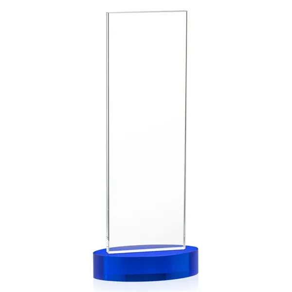 Heathrow VividPrint™ Award on Alberton Base - Blue... from ASI 84592 St Regis Group / St Regis