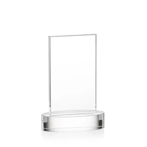 Heathrow VividPrint™ Award on Alberton Base - Clear... from ASI 84592 St Regis Group / St Regis