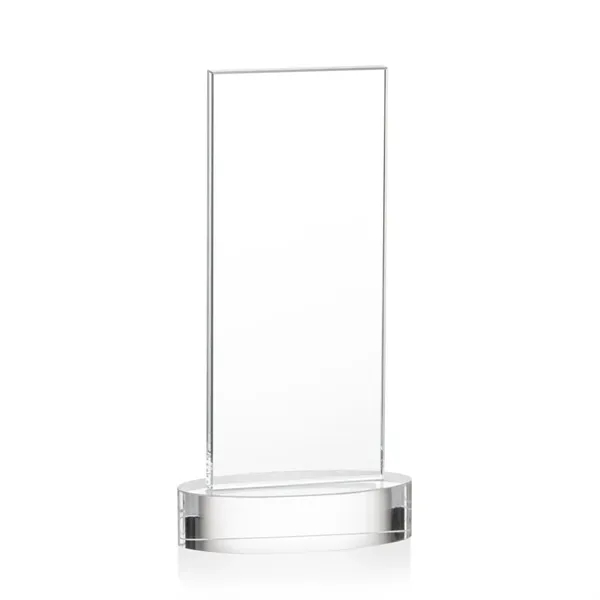 Heathrow VividPrint™ Award on Alberton Base - Clear... from ASI 84592 St Regis Group / St Regis