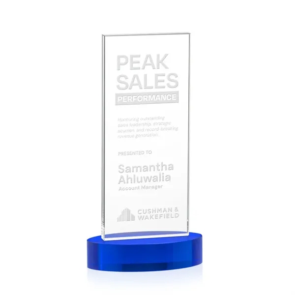 Heathrow Award on Alberton Base - Blue... from ASI 84592 St Regis Group / St Regis