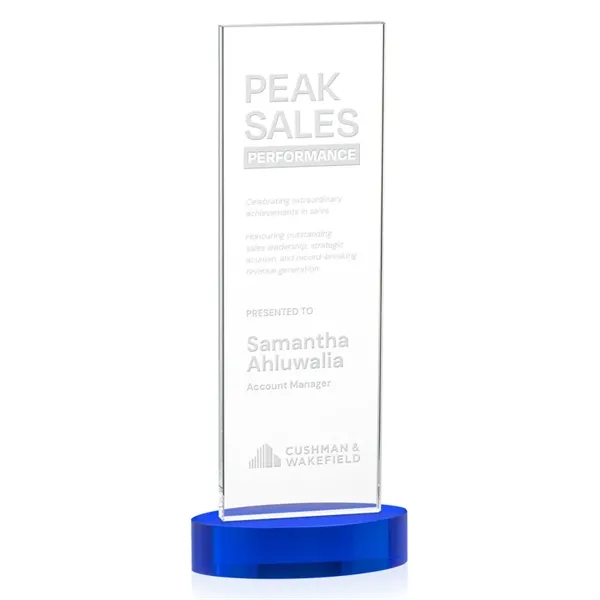 Heathrow Award on Alberton Base - Blue... from ASI 84592 St Regis Group / St Regis