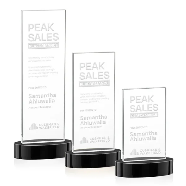 Heathrow Award on Alberton Base - Black... from ASI 84592 St Regis Group / St Regis