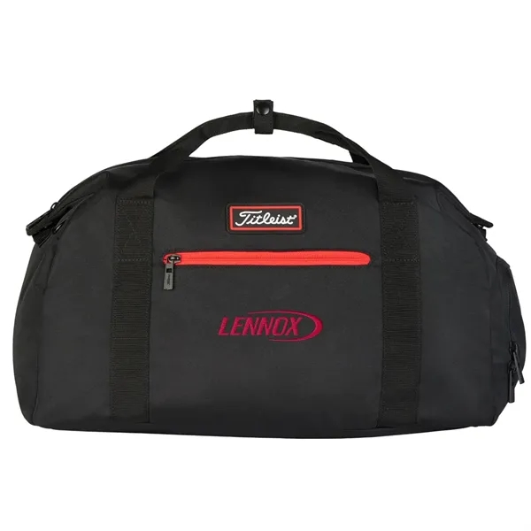 11" x 19" x 11" duffel bag with handles, snap closure,... from ASI 57653 Gold Bond