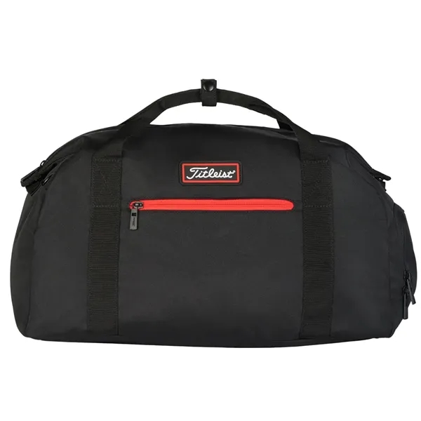 11" x 19" x 11" duffel bag with handles, snap closure,... from ASI 57653 Gold Bond