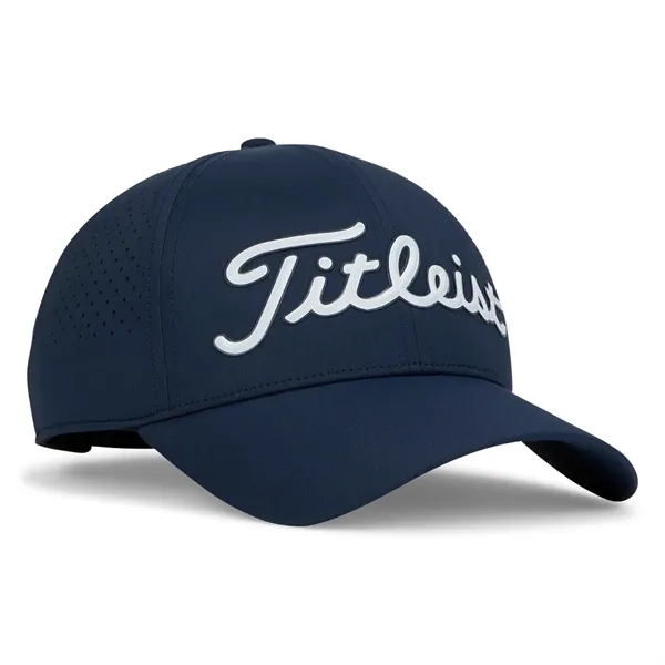 Cap with panels, curved bill, moisture-wicking performance, 4-way stretch, and hook... from ASI 57653 Gold Bond